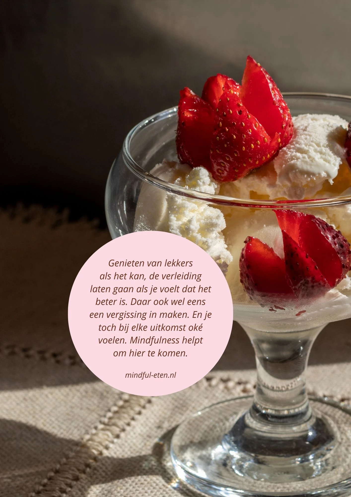 Hoe mindfulness helpt bij emotie-eten