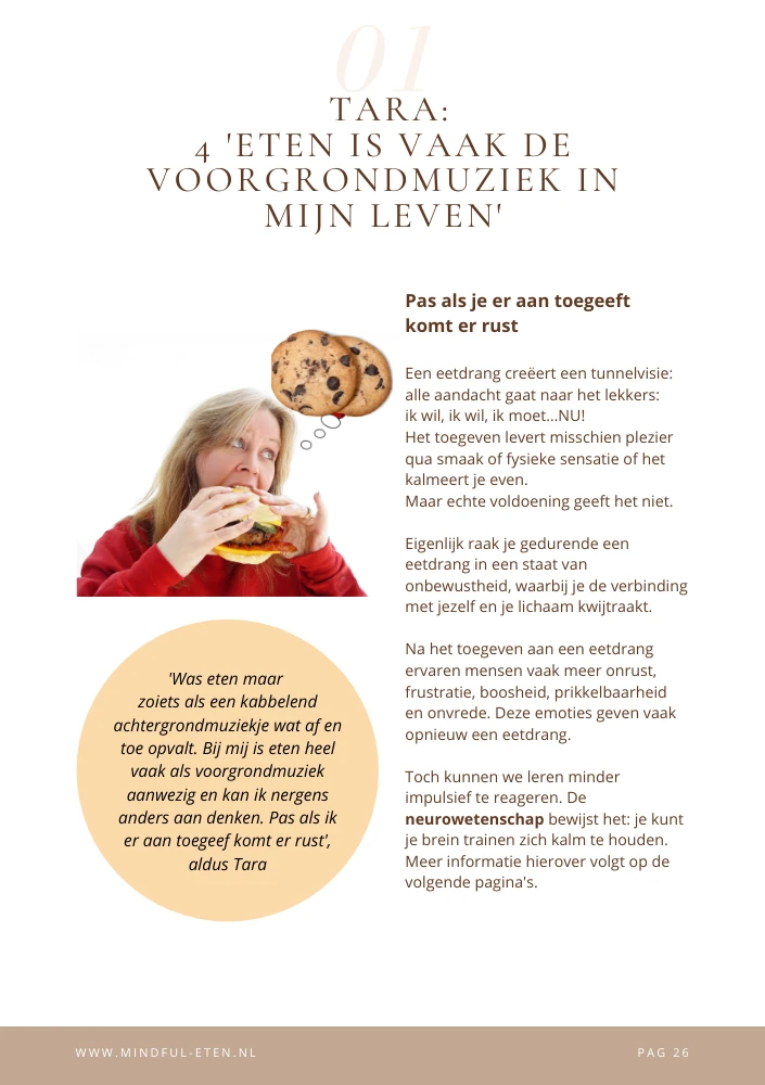 Werkboek 2 - Voorbeeldpagina Tara