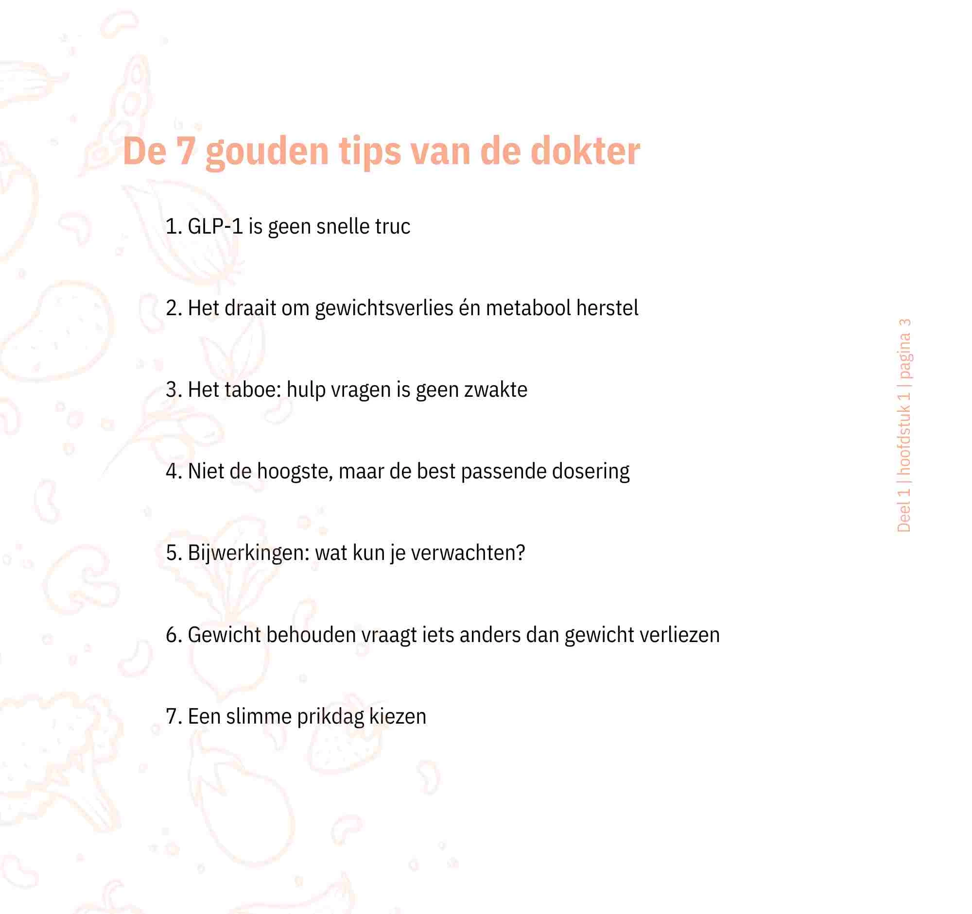 De 7 gouden tips van de dokter