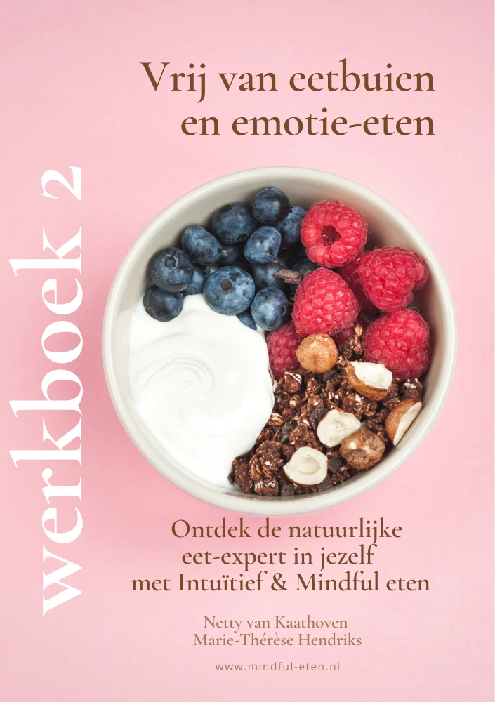 Als ik eet voel ik geen verdriet...