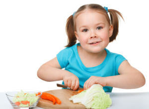 Kinderen mindful eten